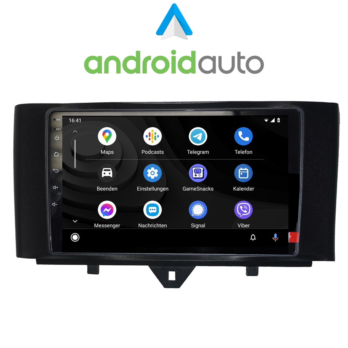 Smart Fortwo 2010-2014 CARPLAY ANDROİD AUTO 4RAM MULTİMEDYA USB KAMERA HEDİYE